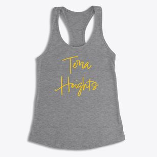 Terra Heights Kansas Freestyle Women's Racerback Tank