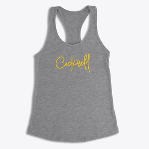 Cockrell Missouri Freestyle Women's Racerback Tank