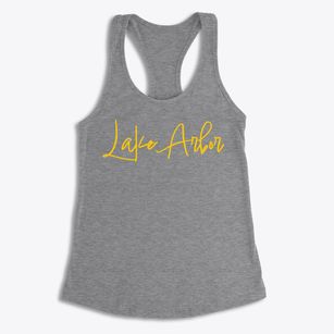 Lake Arbor Maryland Freestyle Women's Racerback Tank