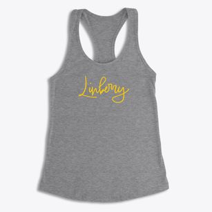 Linberry North Carolina Freestyle Women's Racerback Tank