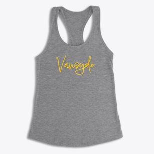 Vansycle Oregon Freestyle Women's Racerback Tank