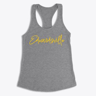Edwardsville New York Freestyle Women's Racerback Tank