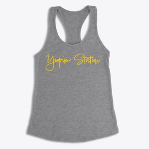 Yeopim Station North Carolina Freestyle Women's Racerback Tank