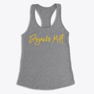 Bryants Mill New York Freestyle Women's Racerback Tank
