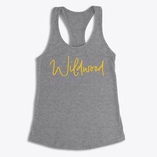 Wildwood Wisconsin Freestyle Women's Racerback Tank