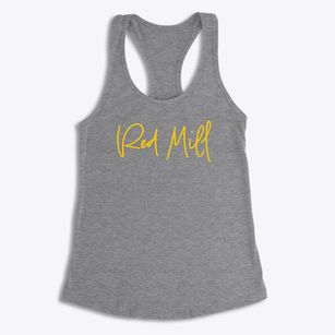 Red Mill New Jersey Freestyle Women's Racerback Tank