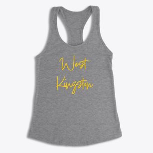 West Kingston New Hampshire Freestyle Women's Racerback Tank
