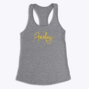 Farley Alabama Freestyle Women's Racerback Tank