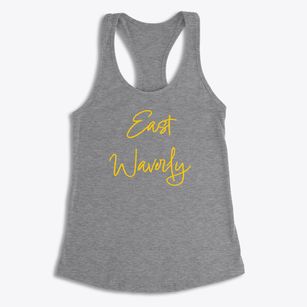 East Waverly New York Freestyle Women's Racerback Tank