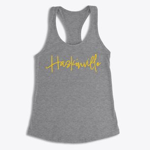 Haskinville New York Freestyle Women's Racerback Tank