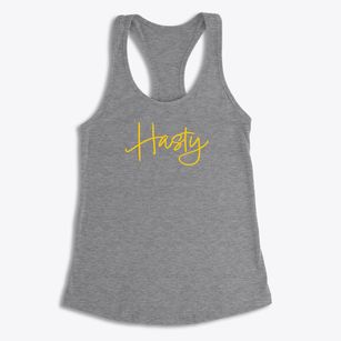 Hasty North Carolina Freestyle Women's Racerback Tank