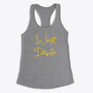 West Dante Virginia Freestyle Women's Racerback Tank