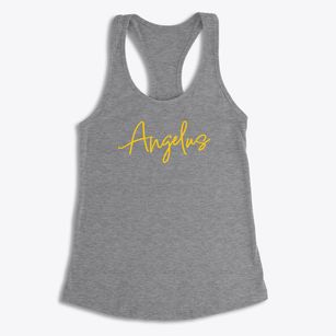 Angelus Kansas Freestyle Women's Racerback Tank