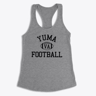 Yuma Virginia Football Women's Racerback Tank