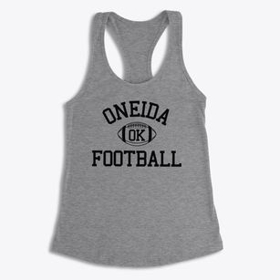 Oneida Oklahoma Football Women's Racerback Tank