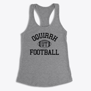 Oquirrh Utah Football Women's Racerback Tank