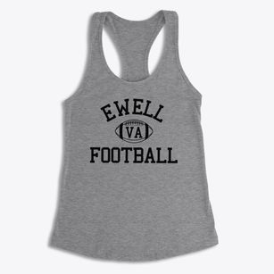 Ewell Virginia Football Women's Racerback Tank