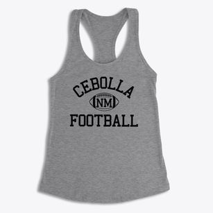 Cebolla New Mexico Football Women's Racerback Tank