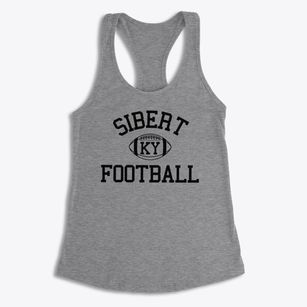 Sibert Kentucky Football Women's Racerback Tank