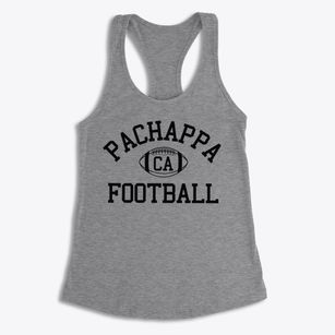 Pachappa California Football Women's Racerback Tank