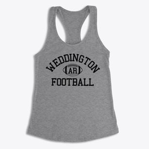 Weddington Arkansas Football Women's Racerback Tank