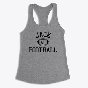 Jack Alabama Football Women's Racerback Tank