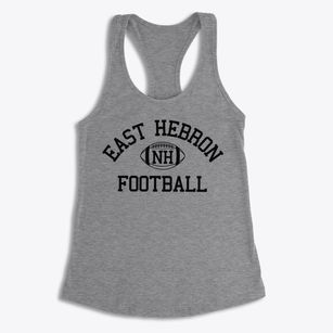 East Hebron New Hampshire Football Women's Racerback Tank