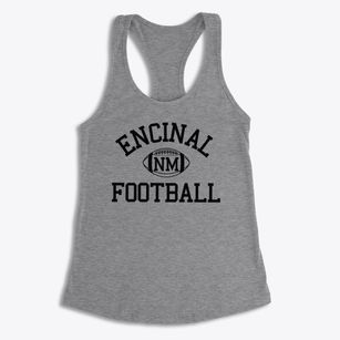 Encinal New Mexico Football Women's Racerback Tank