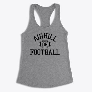 Airhill Ohio Football Women's Racerback Tank