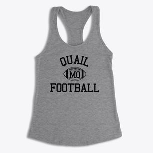Quail Missouri Football Women's Racerback Tank