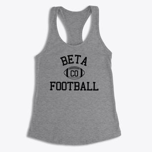 Beta Colorado Football Women's Racerback Tank