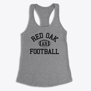 Red Oak Arkansas Football Women's Racerback Tank