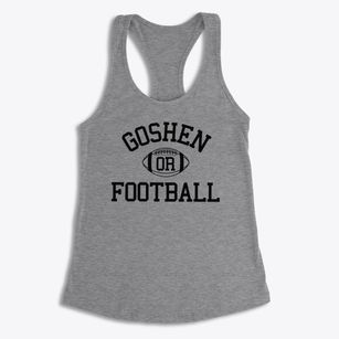 Goshen Oregon Football Women's Racerback Tank