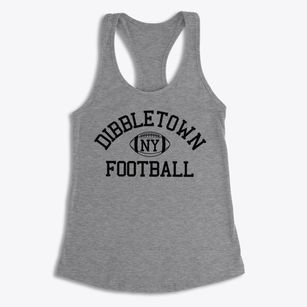 Dibbletown New York Football Women's Racerback Tank