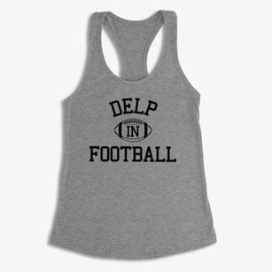Delp Indiana Football Women's Racerback Tank