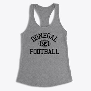 Donegal Mississippi Football Women's Racerback Tank
