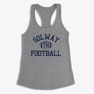 Solway Tennessee Football Women's Racerback Tank