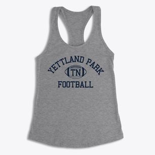 Yettland Park Tennessee Football Women's Racerback Tank