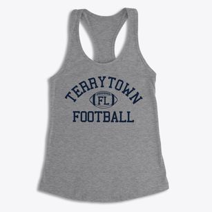 Terrytown Florida Football Women's Racerback Tank