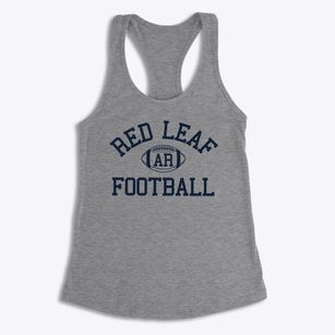 Red Leaf Arkansas Football Women's Racerback Tank