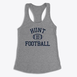 Hunt Idaho Football Women's Racerback Tank