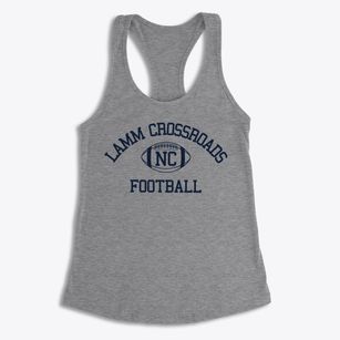 Lamm Crossroads North Carolina Football Women's Racerback Tank