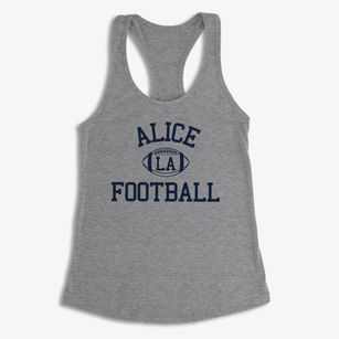 Alice Louisiana Football Women's Racerback Tank