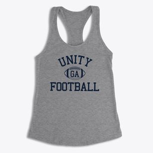 Unity Georgia Football Women's Racerback Tank