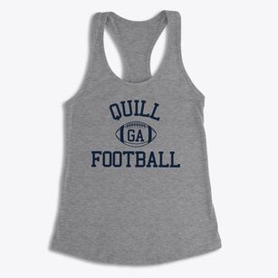 Quill Georgia Football Women's Racerback Tank