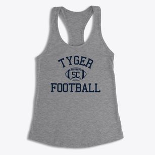 Tyger South Carolina Football Women's Racerback Tank