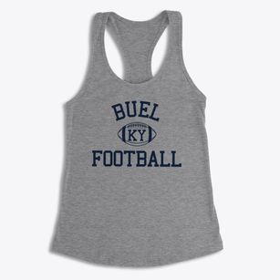 Buel Kentucky Football Women's Racerback Tank