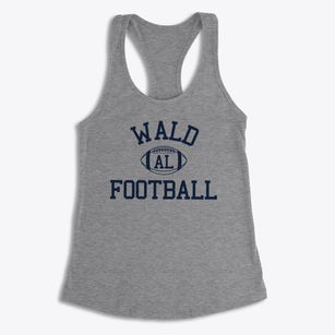 Wald Alabama Football Women's Racerback Tank