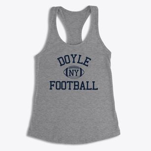 Doyle New York Football Women's Racerback Tank