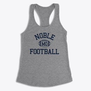 Noble Missouri Football Women's Racerback Tank